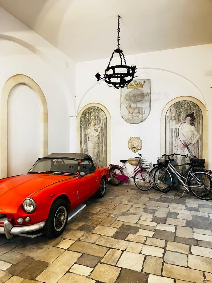Elegante Appartamento Nel Cuore Del Barocco Lecce Luaran gambar